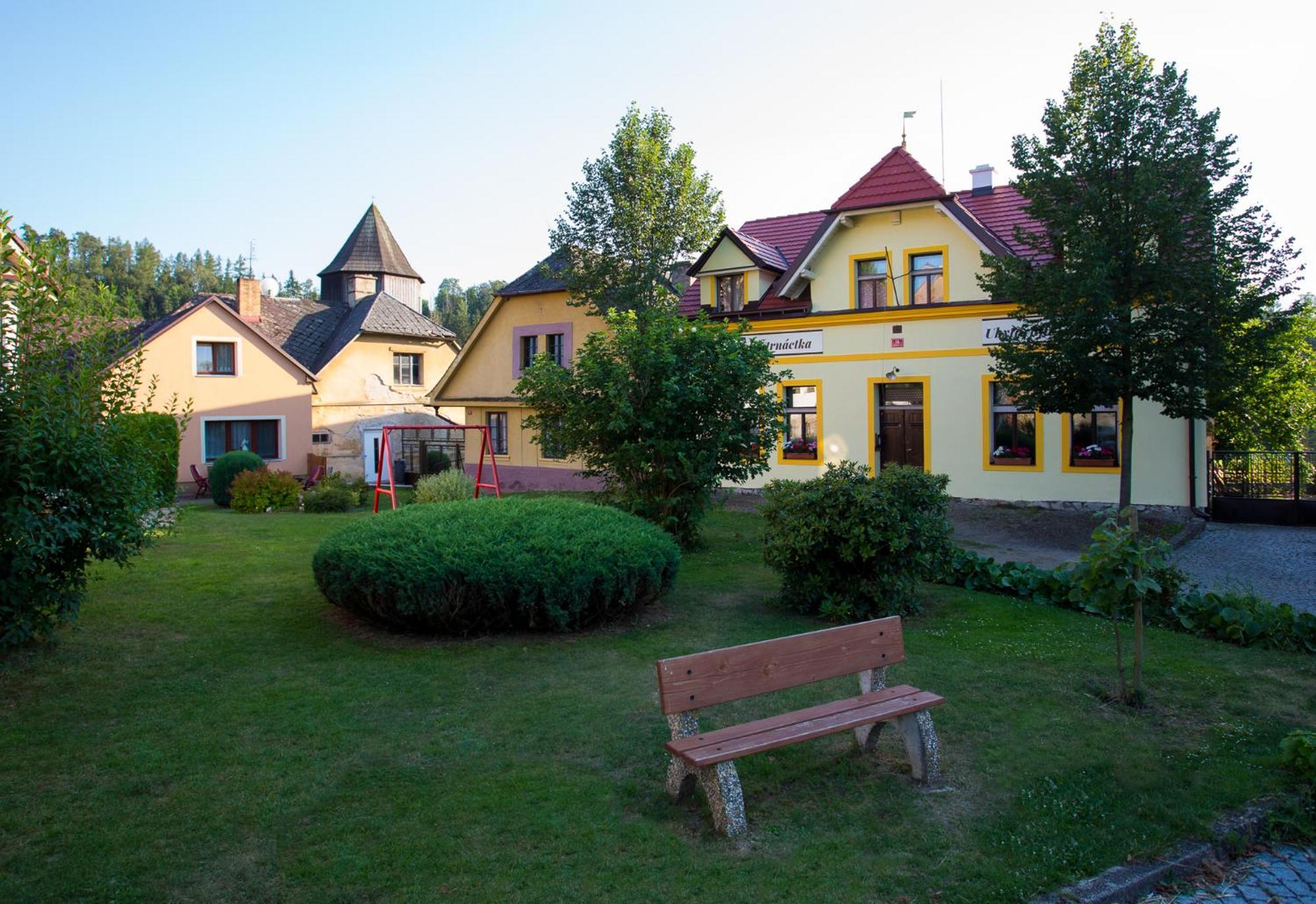 Penzion Ctrnactka Rataje nad Sázavou 外观 照片